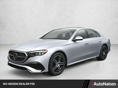 New 2027 Mercedes-Benz E 350 4MATIC Sedan