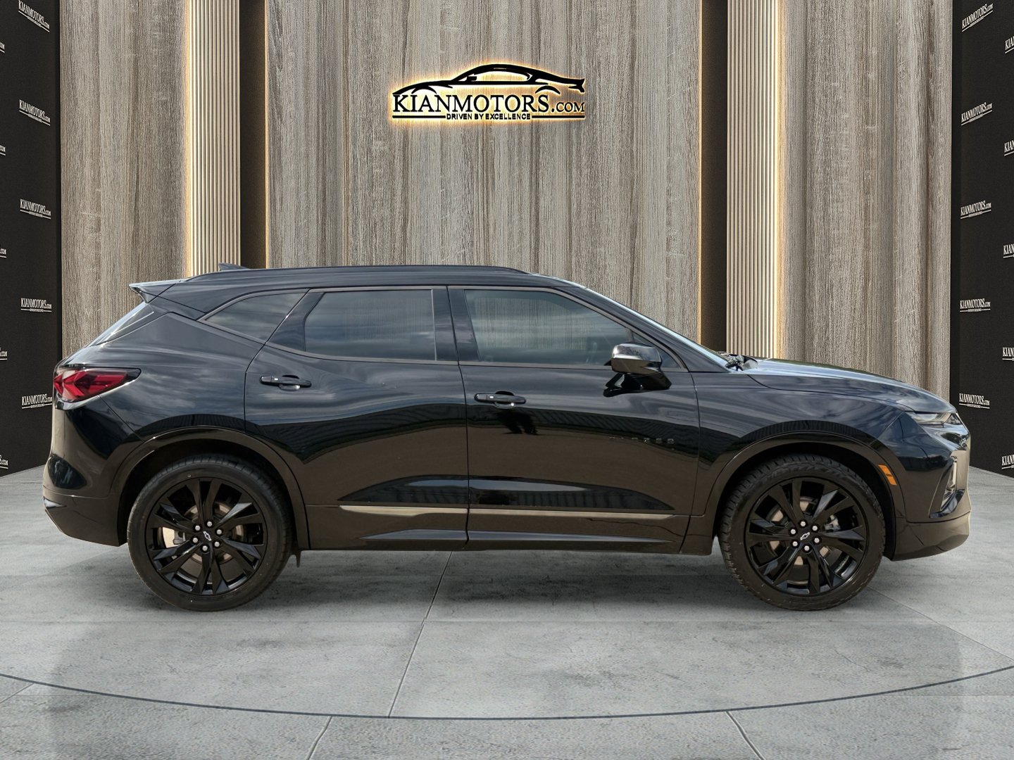 Used 2021 Chevrolet Blazer RS w/ Enhanced Convenience Package FWD image 10