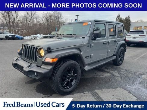 Certified 2023 Jeep Wrangler Sport image 6