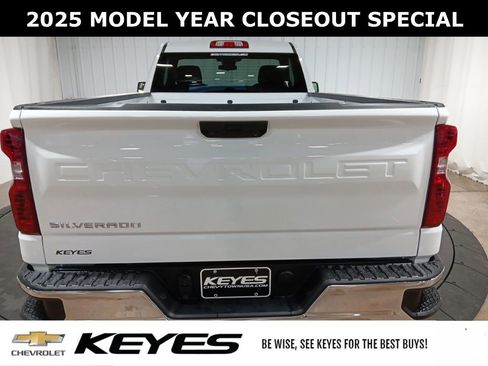 New 2025 Chevrolet Silverado 1500 W/T w/ WT Value Package image 7