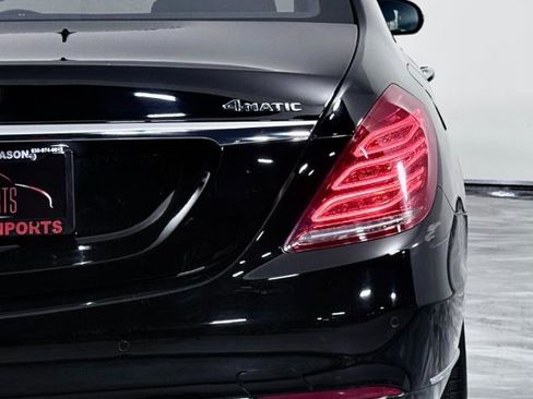 Used 2017 Mercedes-Benz S 550 4MATIC Sedan image 14