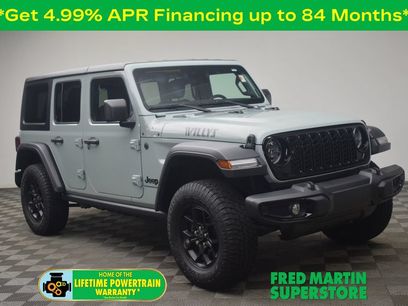 Used 2024 Jeep Wrangler Unlimited Sport