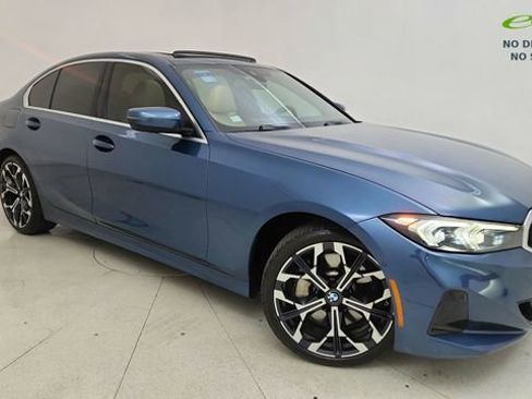 Used 2025 BMW 330i Sedan RWD image 1