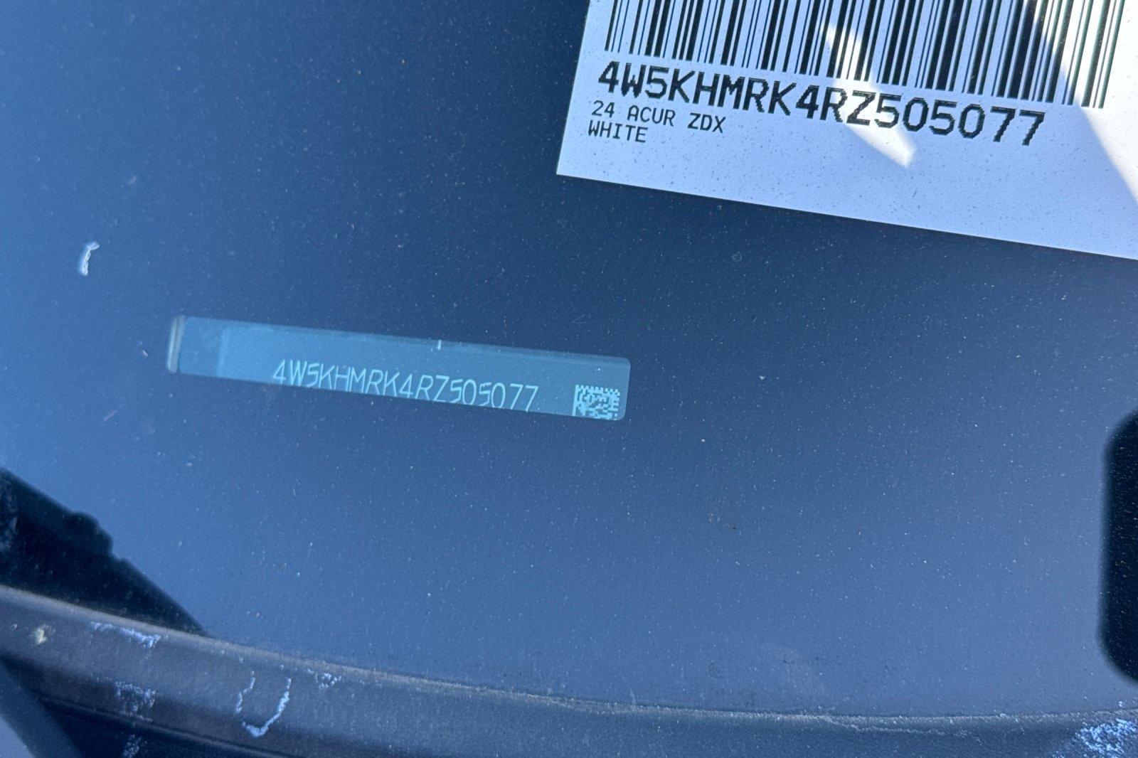 Used 2024 Acura ZDX A-Spec RWD image 3