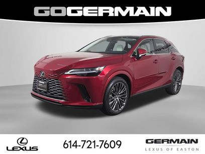 Certified 2025 Lexus RX 450h AWD w/ Convenience Package