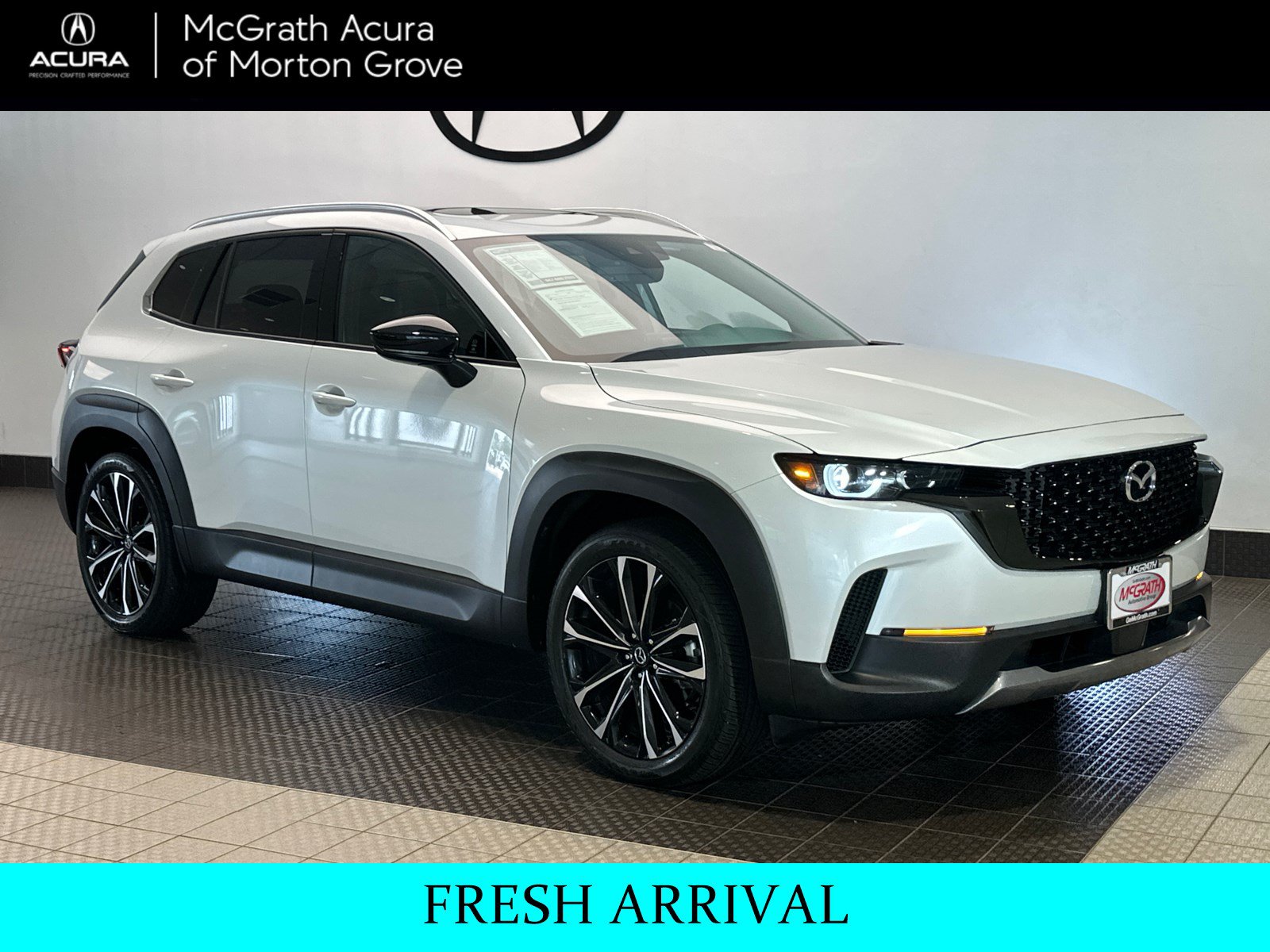Used 2024 MAZDA CX-50 AWD 2.5 Turbo w/ Cargo Package image 1