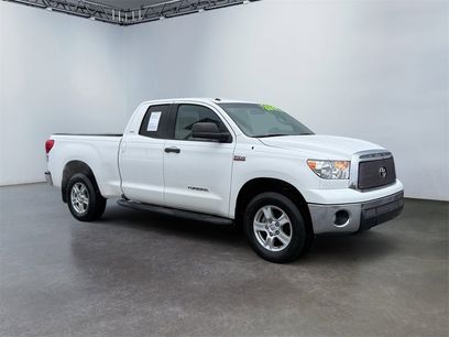 Used 2010 Toyota Tundra 4x4 Double Cab