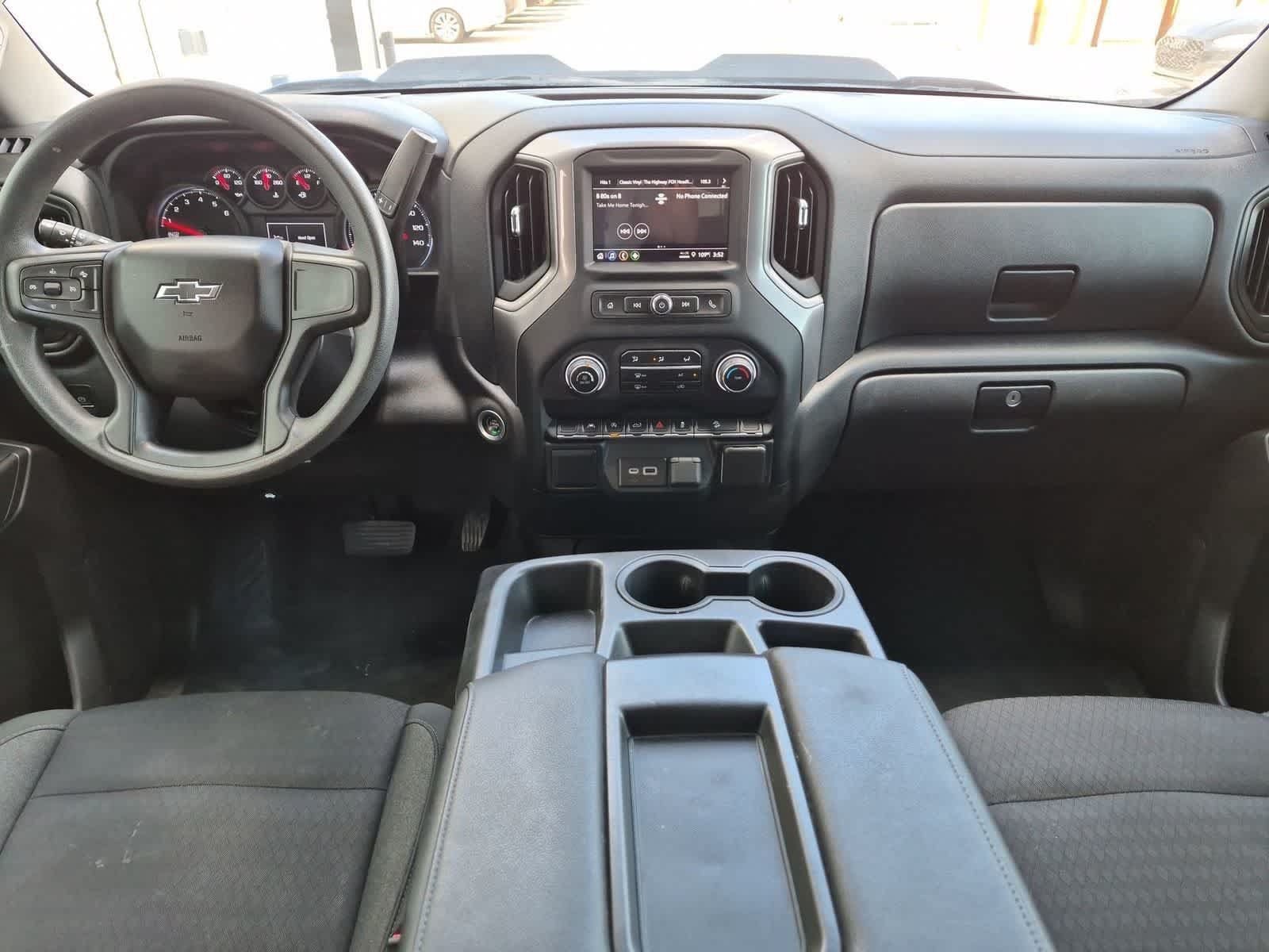 Used 2022 Chevrolet Silverado 1500 Custom Trail Boss AWD/4WD image 19