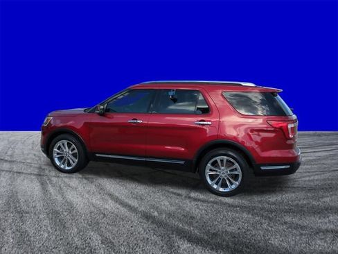 Used 2018 Ford Explorer Limited w/ Equipment Group 301A FWD image 7