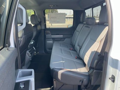 New 2025 Ford F150 Lariat w/ Equipment Group 501A Mid image 11