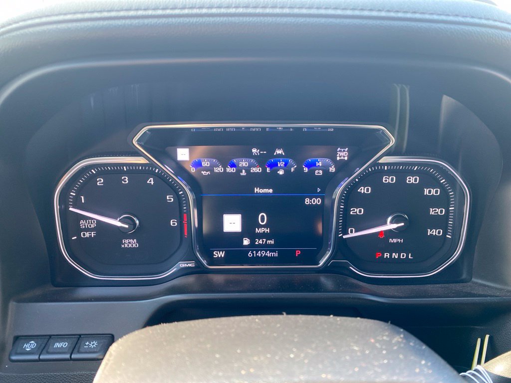 Used 2021 GMC Sierra 1500 AT4 w/ AT4 Value Package AWD/4WD image 13