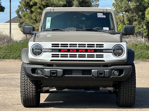 New 2026 Ford Bronco Heritage Edition AWD/4WD image 2