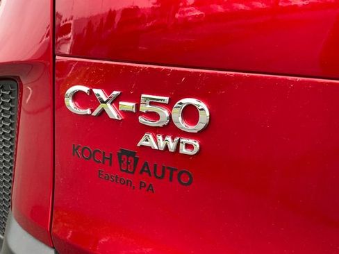 Certified 2025 MAZDA CX-50 AWD 2.5 S w/ Weather Package image 14