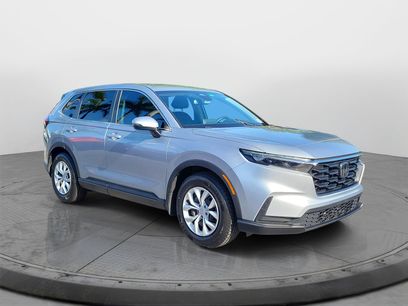 Certified 2025 Honda CR-V LX