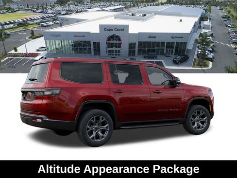 New 2026 Jeep Grand Wagoneer Limited AWD/4WD image 4