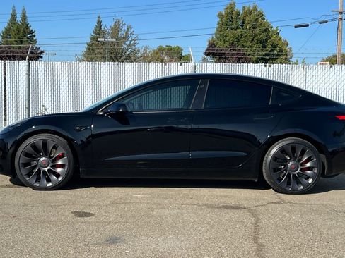 Used 2023 Tesla Model 3 Performance AWD/4WD image 2