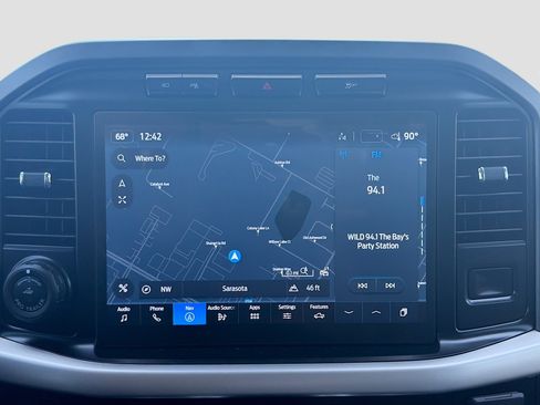 Used 2023 Ford F150 Lightning XLT w/ Equipment Group 312A High image 29