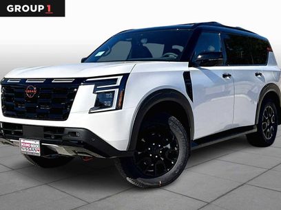 New 2026 Nissan Armada PRO-4X