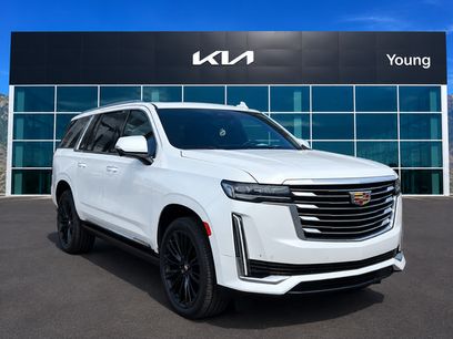 Used 2021 Cadillac Escalade ESV Premium Luxury Platinum