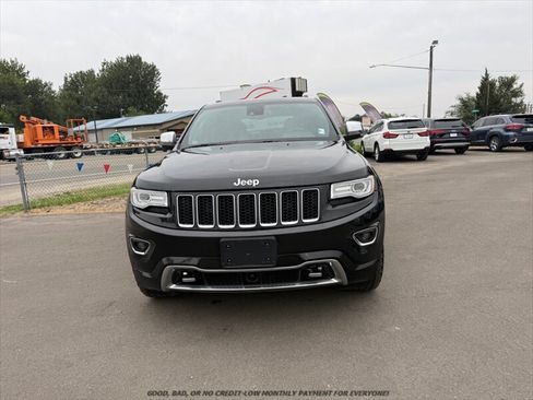 Used 2015 Jeep Grand Cherokee Overland w/ Advanced Technology Group AWD/4WD image 2