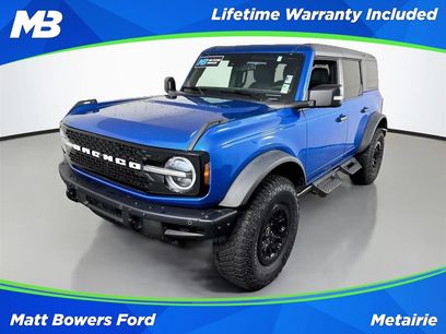 Used 2024 Ford Bronco Wildtrak