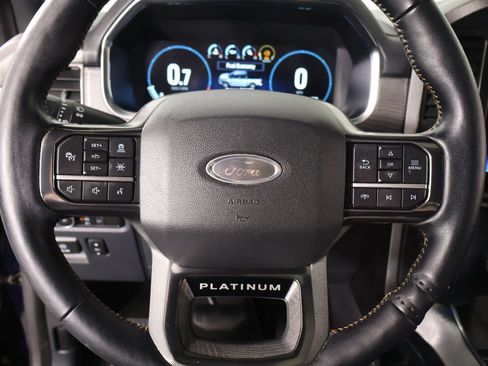 Used 2022 Ford F150 Platinum w/ Equipment Group 701A High AWD/4WD image 3