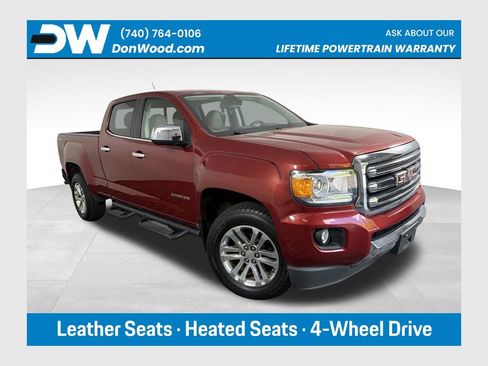 Used 2016 GMC Canyon SLT w/ Driver Alert Package AWD/4WD image 1