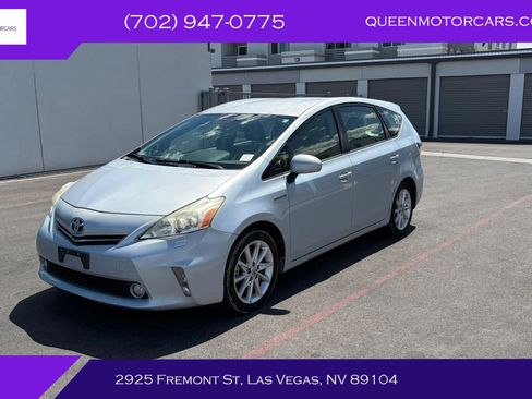 Used 2014 Toyota Prius V Five FWD image 1