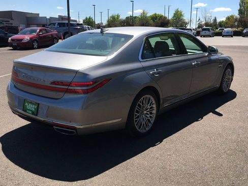 Used 2021 Genesis G90 3.3T Premium AWD/4WD image 8