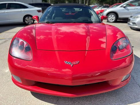 Used 2008 Chevrolet Corvette Convertible w/ Preferred Equipment Group RWD image 8