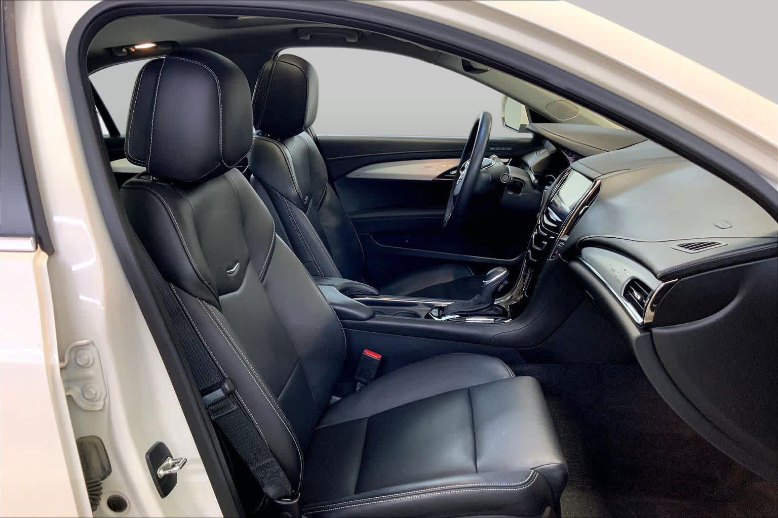 Used 2013 Cadillac ATS Luxury w/ Cold Weather Package AWD/4WD image 8