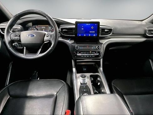 Used 2020 Ford Explorer XLT w/ Equipment Group 202A AWD/4WD image 8