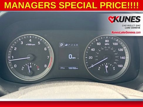 Used 2017 Hyundai Tucson SE Plus AWD/4WD image 4