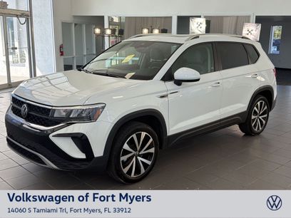 Used 2024 Volkswagen Taos SE
