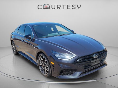Certified 2023 Hyundai Sonata N Line image 4