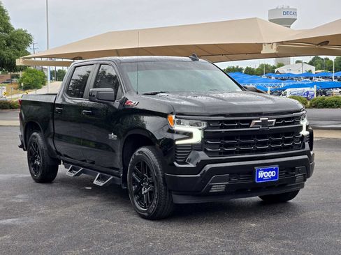 Certified 2023 Chevrolet Silverado 1500 RST w/ Z71 Off-Road Package AWD/4WD image 3