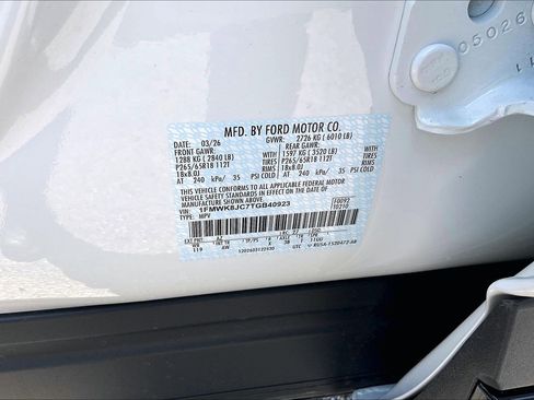 New 2026 Ford Explorer Tremor image 12