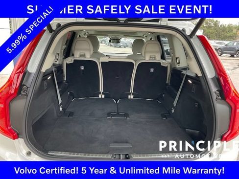 Certified 2024 Volvo XC90 B6 Plus AWD/4WD image 28