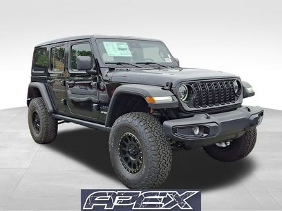 New 2025 Jeep Wrangler Unlimited Sport