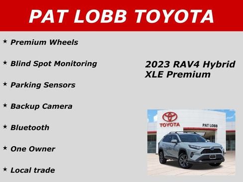 Used 2023 Toyota RAV4 XLE Premium AWD/4WD image 38