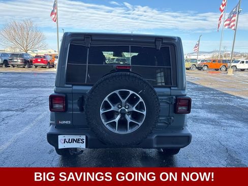 New 2025 Jeep Wrangler Unlimited Sport AWD/4WD image 9
