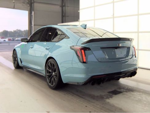 Used 2025 Cadillac CT5 V Blackwing w/ Precision Package RWD image 3