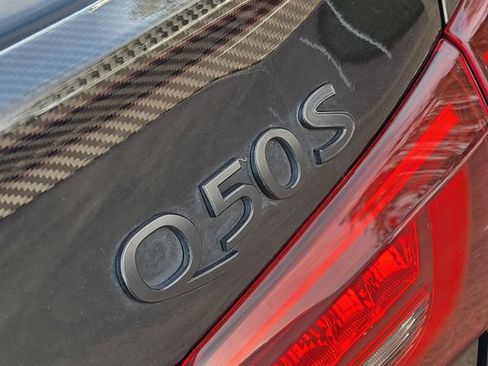 Used 2023 INFINITI Q50 Red Sport 400 w/ Black Opal Edition RWD image 10