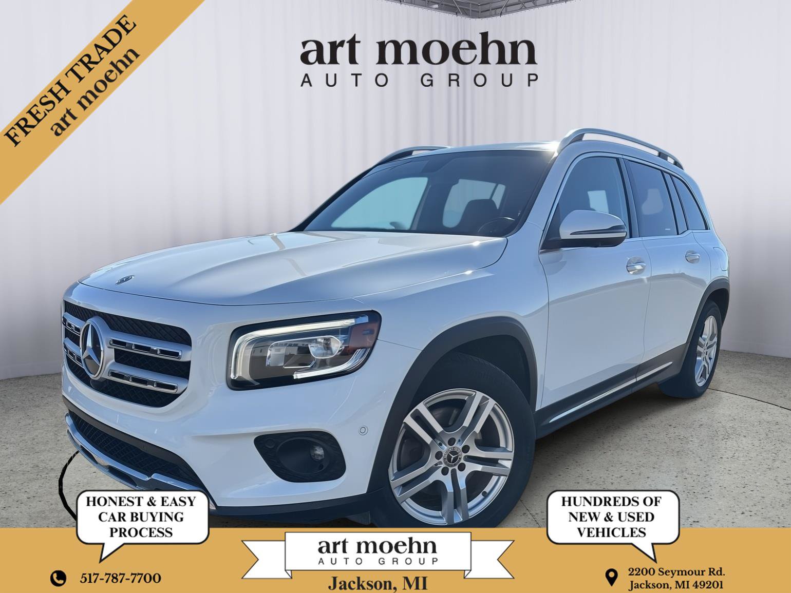 Used 2020 Mercedes-Benz GLB 250 4MATIC image 1