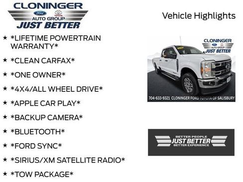 Used 2025 Ford F250 XLT AWD/4WD image 3