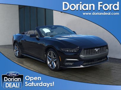 Used 2025 Ford Mustang Convertible