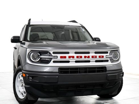 Used 2023 Ford Bronco Sport Heritage w/ Heritage Convenience Package AWD/4WD image 3