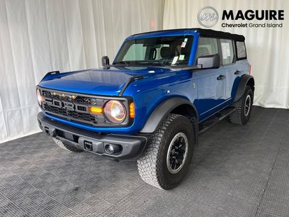 Used 2022 Ford Bronco 4-Door w/ Sasquatch Package