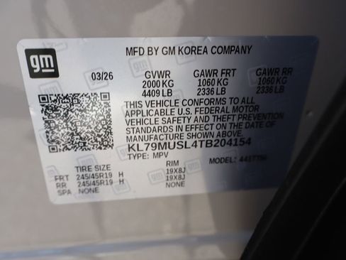New 2026 Chevrolet TrailBlazer RS w/ Convenience Package AWD/4WD image 48