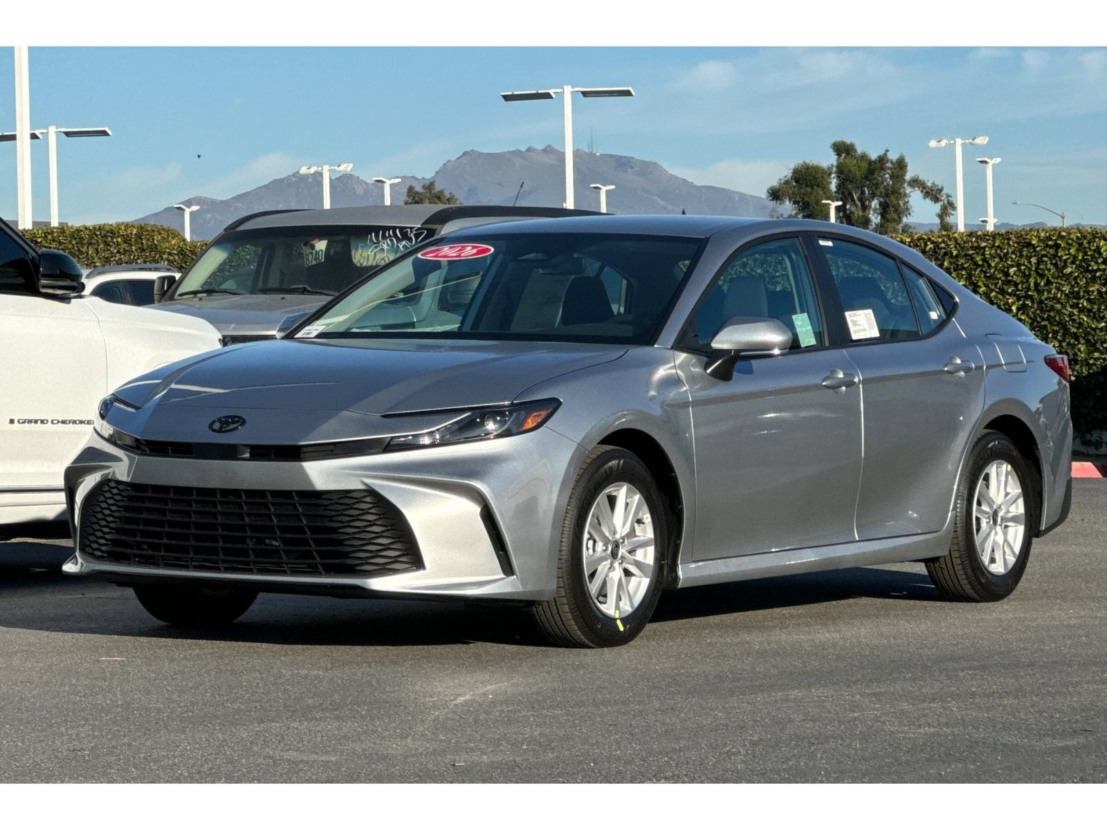 New 2026 Toyota Camry LE FWD image 8